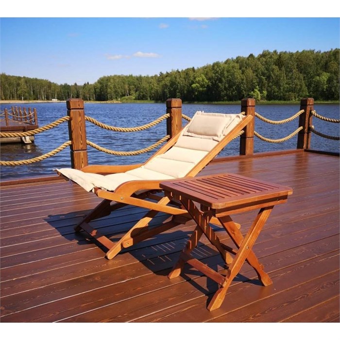 Комплект с креслом и столиком AFM-709A-T133 Beige (1+1) 25896
