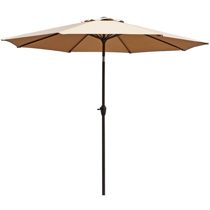 Зонт для сада AFM-270/8kR-Beige (с наклоном) 25959