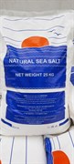 Соль морская для бассейна Salt of Earth  (Израиль) 50кг 99.8% (в гранулах)