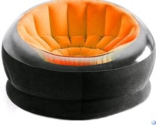 Надувное кресло Intex 68582 (Оранжевое)