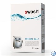 Гранулированная соль для посудомоечных машин "SWASH"