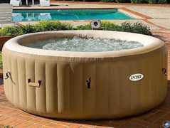 Надувной СПА бассейн PureSpa Bubble Therapy (джакузи) Intex 28428 (216x71) Надувной СПА бассейн PureSpa Bubble Therapy (джакузи) Intex 28428 (216x71)