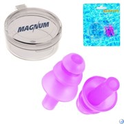 EP-3-P Беруши Magnum с пластиковым боксом (розовые)