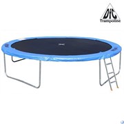 Батут DFC Trampoline Fitness 10 футов б/сетки (305см) 10FT-TR