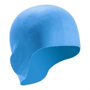 Шапочка для плавания силиконовая (Голубой) B31514-0