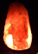 Соляной светильник Stya Gold 150 кг с диммером