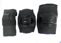 Комплект защиты: защита локтя, запястья, колена Action PW-305