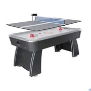 Игровой стол DFC Lucky "2 В 1" аэрохоккей/теннис DS-GT-15
