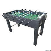 Игровой стол - футбол DFC SEVILLA II черный борт HM-ST-48003 Игровой стол - футбол DFC SEVILLA II черный борт HM-ST-48003