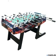 Игровой стол - футбол "Barcelona" DFC складная GS-ST-1338 Игровой стол - футбол "Barcelona" DFC складная GS-ST-1338
