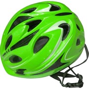 Шлем велосипедный JR (зеленый) F18476