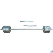 Штанга 40 кг (дл.гр.1250, замок гл.вт.+2 гр.гант) ES-0492