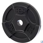 Диск чугунный EURO-CLASSIC окрашенный d-26  2,5кг