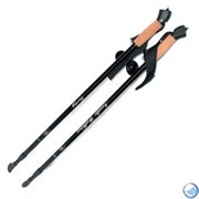 Треккинговые телескопические палки  "Sport Elite" JF2005-L49 (р. 86-135см)