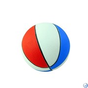 Мяч PU трехцветный 10см TX31506