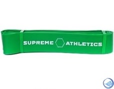 Резиновая петля Supreme Athletics зеленая (20-56 кг)