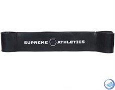 Резиновая петля Supreme Athletics черная (35-90 кг)