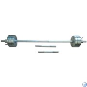 Штанга 30 кг (дл.гр.1250, замок гл.вт.+2 гр.гант) ES-0491 Штанга 30 кг (дл.гр.1250, замок гл.вт.+2 гр.гант) ES-0491