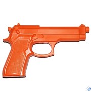 Пистолет тренировочный PT-2M  (оранжевый), мягкий