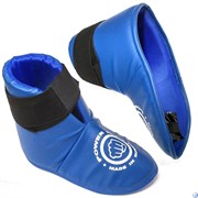Футы для Тхэквондо защита стопы (синие)
