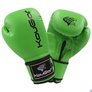 Перчатки боксерские KouGar KO500 зеленые