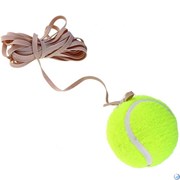 Мяч теннисный на резинке B32196
