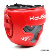 Шлем тренировочный KouGar KO210, красный Шлем тренировочный KouGar KO210, красный