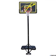 Баскетбольная мобильная стойка DFC STAND44HD1 112x72см HDPE Баскетбольная мобильная стойка DFC STAND44HD1 112x72см HDPE