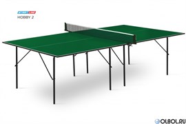 Стол для настольного тенниса Startline Hobby-2 GREEN 6010