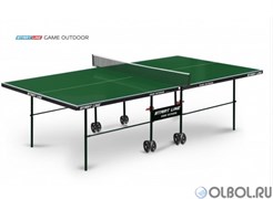 Теннисный стол START LINE Game OUTDOOR с сеткой GREEN 6034-1