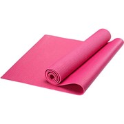 Коврик для йоги, PVC, 173x61x1,0 см (розовый) HKEM112-10-PINK