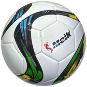 Мяч футбольный "Meik-069" 4-слоя TPU+PVC 3.0, 400 гр, машинная сшивка R18030
