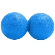 MFR-2 Мяч для МФР двойной 2х65мм (синий) (D34411)