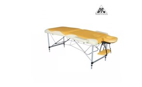 Массажный стол DFC NIRVANA Elegant PREMIUM, цвет оранжево-бежевый TS2010_OB2