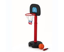 Мобильная баскетбольная стойка DFC KIDSA 40 х 28 см  +мяч и насос.