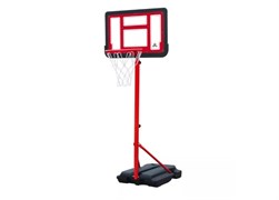 Мобильная баскетбольная стойка DFC KIDSB2 61 х 41 см +мяч  и насос.