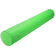 B31603-6 Ролик массажный для йоги (зеленый) 90х15см.
