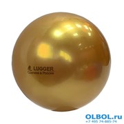 Мяч для художественной гимнастики однотонный, d=19 см (золотой) Мяч для художественной гимнастики однотонный, d=19 см (золотой)