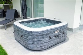 Intex 28452 Надувной СПА бассейн / Spa бассейн-джакузи гидромассажный  (239х71см)