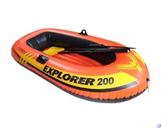 Лодка надувная Intex 58329 Explorer 100 boat, 147х84х36см