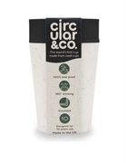 Стакан кремовый и космический черный circular&amp;co 8oz (237 мл) (ccb-8oz)