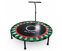 Батут для джампинга с резинками DFC Trampoline Dia 40  SLL100/2 (d 100см)