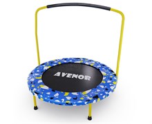 Батут с поручнем DFC BOUNCE MASTER 36" Dino JP07-C04-36H-Dino