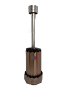 Водонагреватель для бассейна Termopool / Термопул Volcano Pro 40 Bronze (мощность 45кВт. спираль 31 метров, 20 витков, 98 кг)