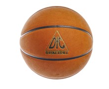 Баскетбольный мяч DFC GOLD BALL7PUB / мягкая поверхность из микрофибры