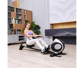 Гребной тренажер DFC PoMt M2014 серый PMRM2014B-S 25204