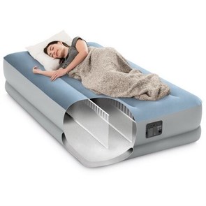 Надувная кровать со встр.насосом Intex 64157 (99х191х36) 64157