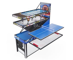 Игровой стол - трансформер 10 в 1 DFC 40