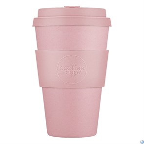 Кофейный эко-стакан 400 мл Местный пух 15832