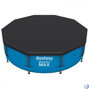 Тент для бассейна каркасного круглого 366 см Bestway 58037 58037